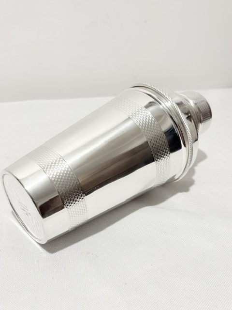 Vintage Silver Plated One Pint Cocktail Shaker