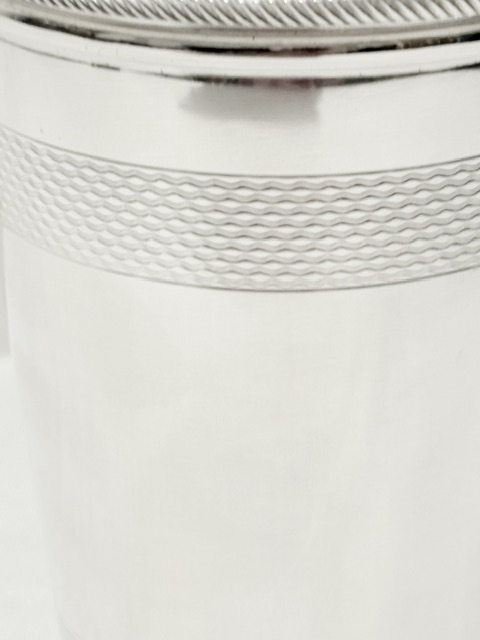 Vintage Silver Plated One Pint Cocktail Shaker