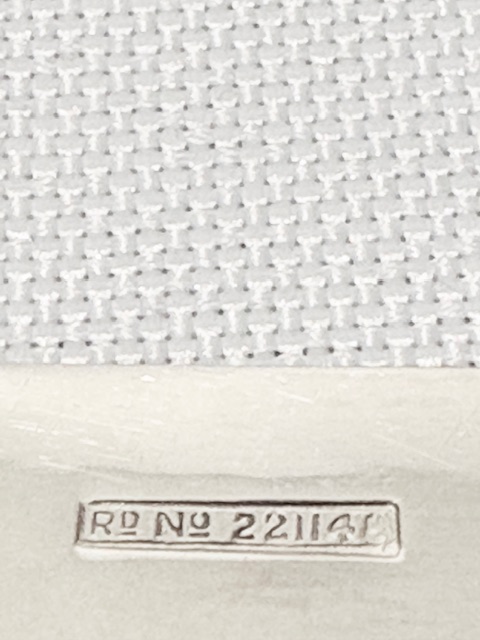 Charming Set of Antique Silver Plated Fruit or Dessert Cutlery