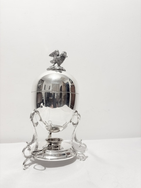 Antique WMF Silver Plated Egg Boiler or Coddler