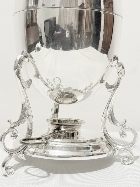 Antique WMF Silver Plated Egg Boiler or Coddler Antique WMF Silver Plated Egg Boiler or Coddler