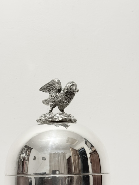 Antique WMF Silver Plated Egg Boiler or Coddler Antique WMF Silver Plated Egg Boiler or Coddler