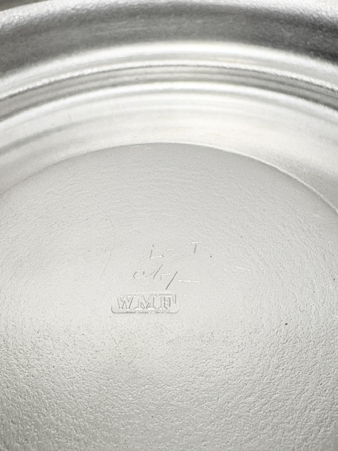 Antique WMF Silver Plated Egg Boiler or Coddler Antique WMF Silver Plated Egg Boiler or Coddler