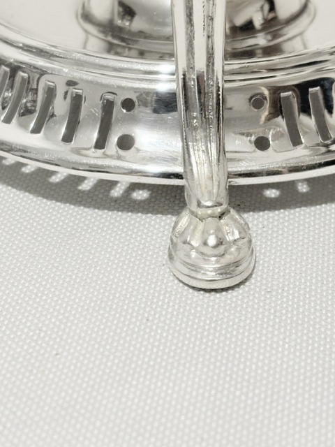 Antique Silver Plated Egg Boiler or Coddler with Rollover Lid Antique Silver Plated Egg Boiler or Coddler with Rollover Lid