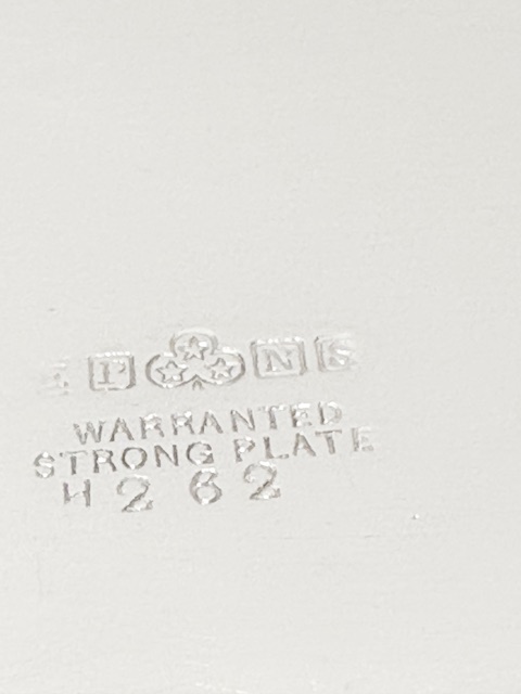 Antique Simple in Design Silver Plated Bread Roll Dish