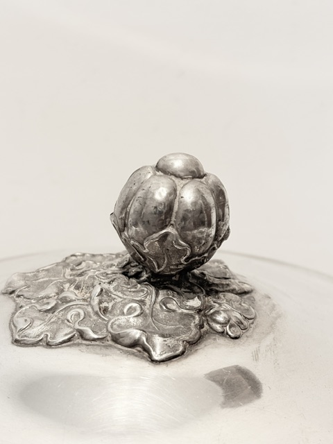 Charming Antique Silver Plated Serving Tureen