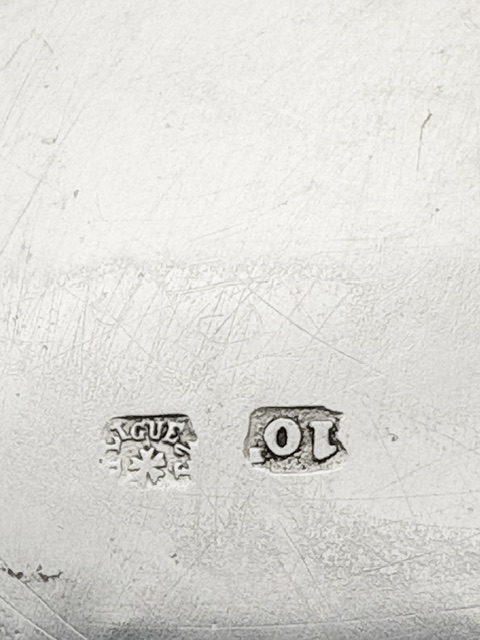 Charming Antique Silver Plated Serving Tureen