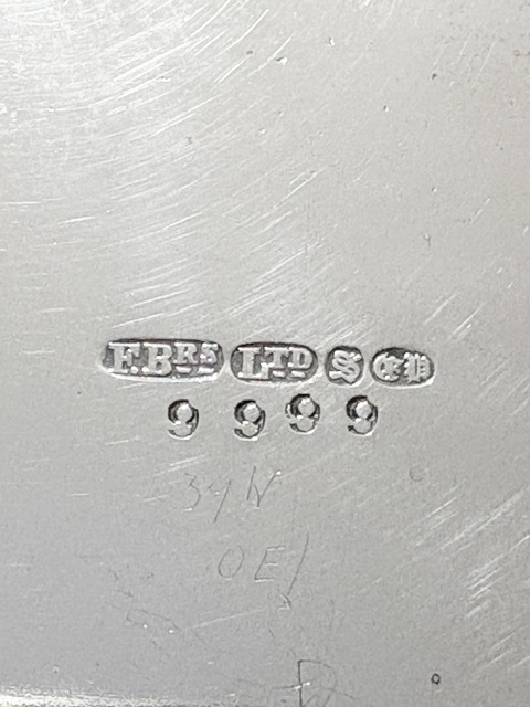 Handsome Antique Silver Plated Cream & Sugar in Stand