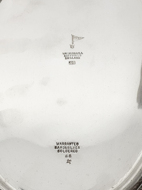 Large Hotel Quality Antique Oval Silver Plated Soup Tureen