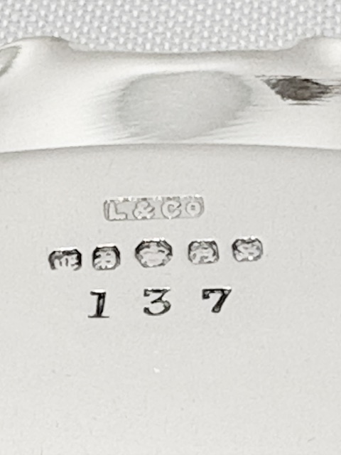 Antique Silver Plated Cheese Dish with Frosted Glass Liner