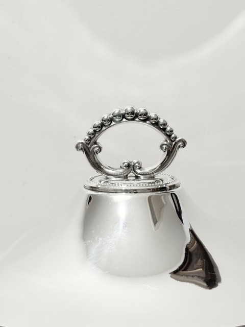 Antique Adams Style Silver Plated Soup Tureen