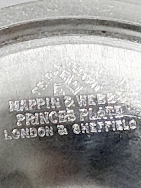 Antique Mappin & Webb Silver Plated Goblet