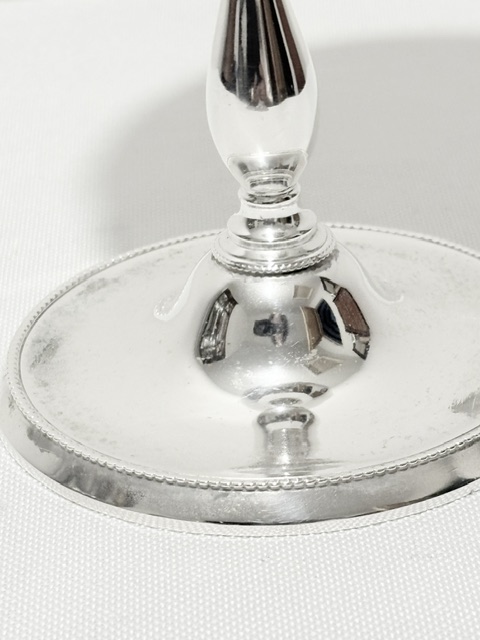 Antique Silver Plated Goblet by W W Harrison & Co Antique Silver Plated Goblet by W W Harrison & Co