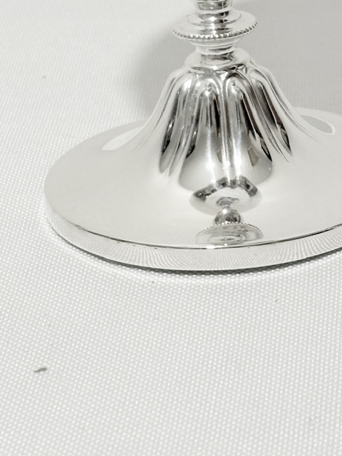 Antique Silver Plated Goblet with an Oval Bowl Antique Silver Plated Goblet with an Oval Bowl