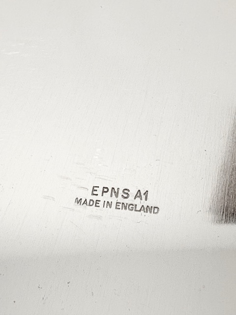 Vintage Plain Body Silver Plated Champagne Bucket or Wine Cooler