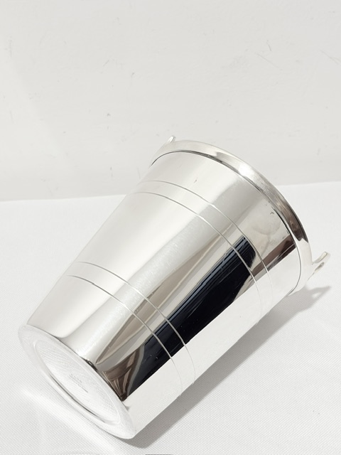 Vintage Silver Plated Hotel Quality Ice Pail or Bucket Vintage Silver Plated Hotel Quality Ice Pail or Bucket
