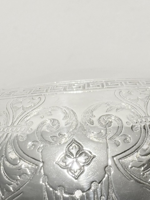 Antique Silver Plated Rollover Butter Dish with Pierced Inner Liner Antique Silver Plated Rollover Butter Dish with Pierced Inner Liner