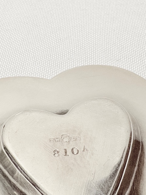 Pair of Antique Silver Plated and Cut Glass Salt Cellars