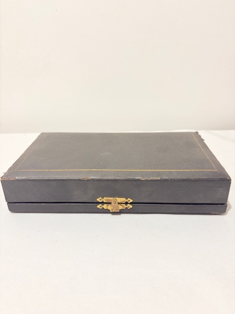 Pair of Antique Silver Plated and Cut Glass Salt Cellars