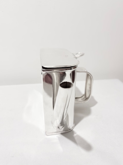 Antique Silver Plated Indoor Watering Can