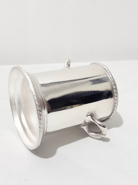 Antique Silver Plated Pen or Makeup Brush Holder Antique Silver Plated Pen or Makeup Brush Holder