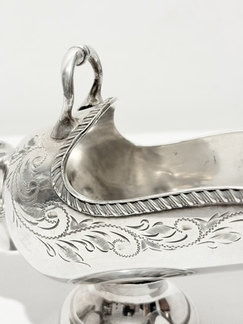 Novelty Antique Silver Plated Sugar Scuttle Modelled as a Coal Scuttle Novelty Antique Silver Plated Sugar Scuttle Modelled as a Coal Scuttle