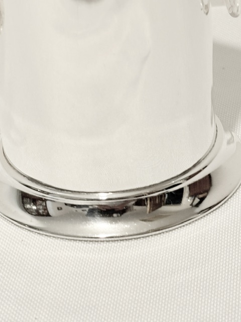 Vintage Silver Plated Pen, Make Up Brushes or Bottle Holder Vintage Silver Plated Pen, Make Up Brushes or Bottle Holder
