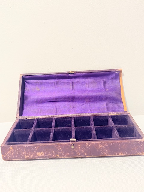 Rare Set of 12 Antique Silver Plated Napkin Rings