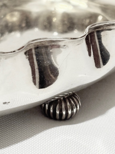 Antique Silver Plated Grapes Stand by Mappin & Webb