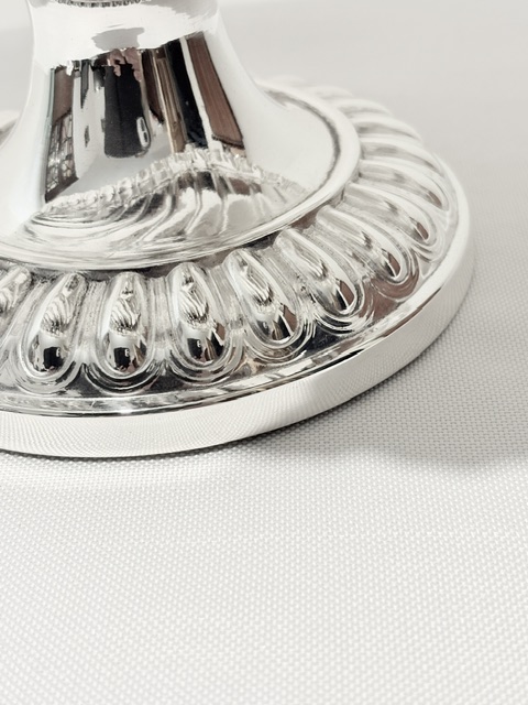 Antique Silver Plated Nut Dish with Figural Squirrel