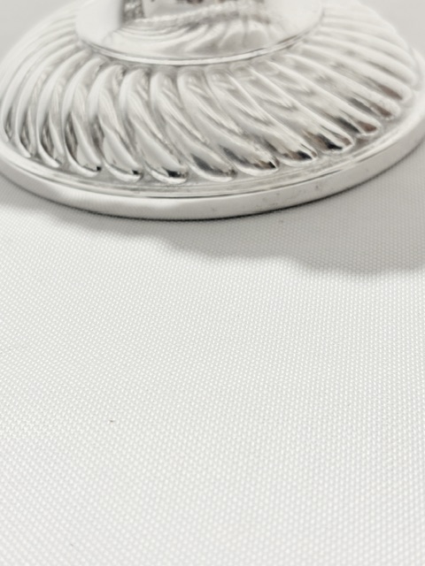 Antique Silver Plated Nut Dish with a Standing Figural Squirrel Antique Silver Plated Nut Dish with a Standing Figural Squirrel