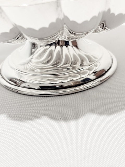 Antique Silver Plated Squirrel Nut Dish Antique Silver Plated Squirrel Nut Dish