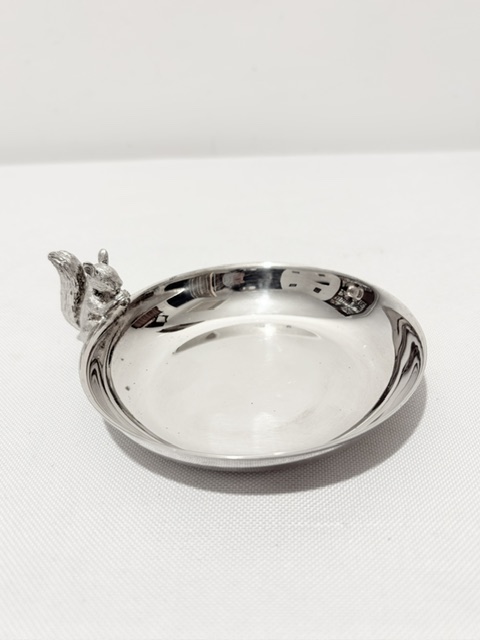 Pair of Antique Silver Plated Nut Dishes Pair of Antique Silver Plated Nut Dishes