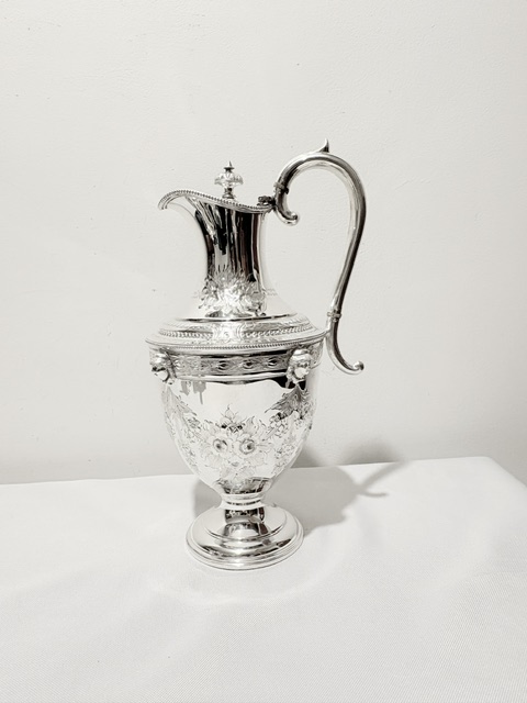 Fabulous Quality Antique Silver Plated Tea Set Fabulous Quality Antique Silver Plated Tea Set