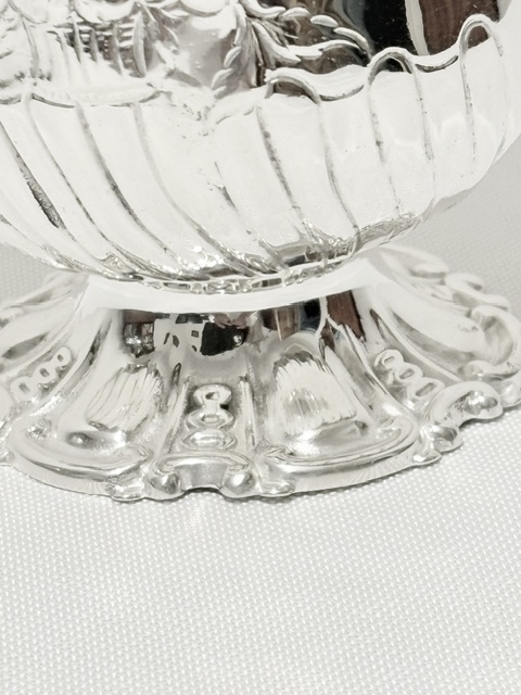 Antique Silver Plated Tankard from the Victorian Period Antique Silver Plated Tankard from the Victorian Period