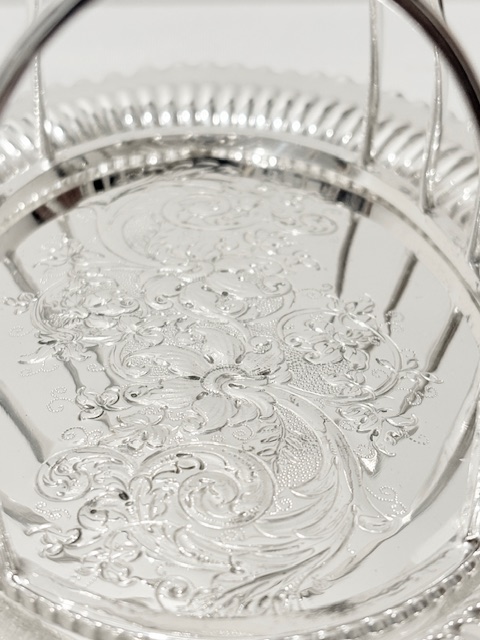 Antique Silver Plated Toast Rack with Removable Base Antique Silver Plated Toast Rack with Removable Base