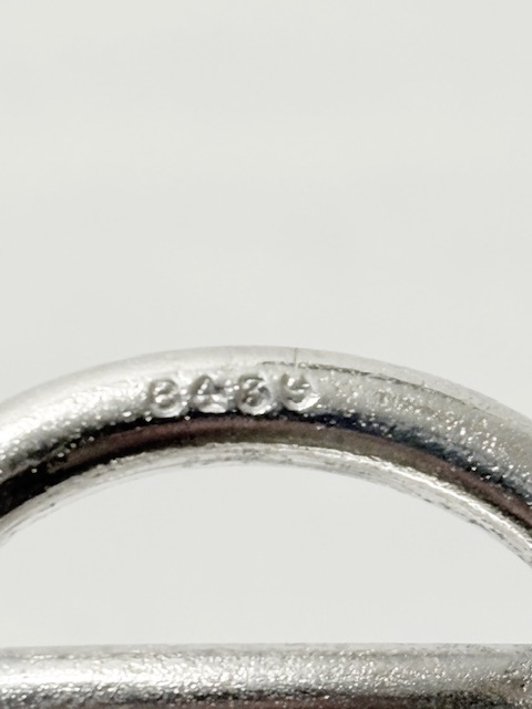 Antique Silver Plated Toast Rack Decorated with Scottish Thistles