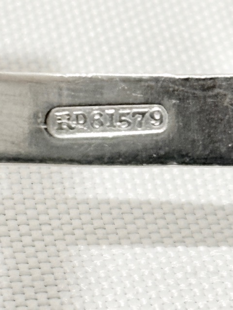 Antique Silver Plated Art Nouveau in Design Toast Rack