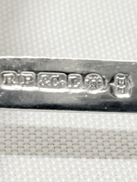 Antique Silver Plated Art Nouveau in Design Toast Rack