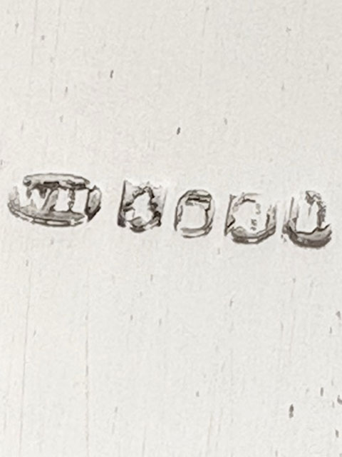 Long Narrow Antique Silver Plated Tray Long Narrow Antique Silver Plated Tray