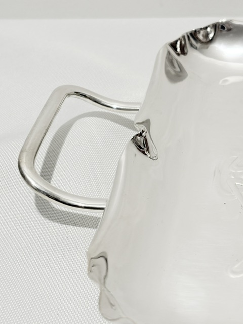 Art Nouveau Silver Plated Tray by WMF Art Nouveau Silver Plated Tray by WMF