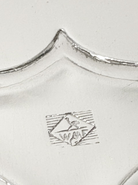 Art Nouveau Silver Plated Tray by WMF Art Nouveau Silver Plated Tray by WMF