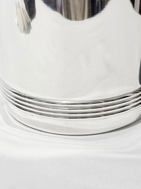 Antique Silver Plated Christofle Wine or Champagne Cooler