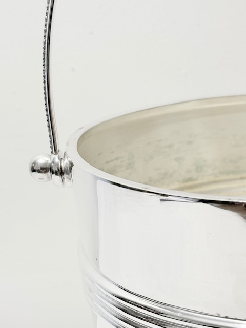 Antique Silver Plated Christofle Wine or Champagne Cooler