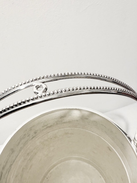 Antique Silver Plated Christofle Wine or Champagne Cooler