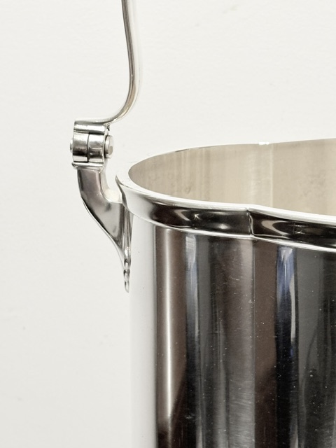 Vintage WMF Silver Plated Wine or Champagne Cooler or Bucket on Stand Vintage WMF Silver Plated Wine or Champagne Cooler or Bucket on Stand