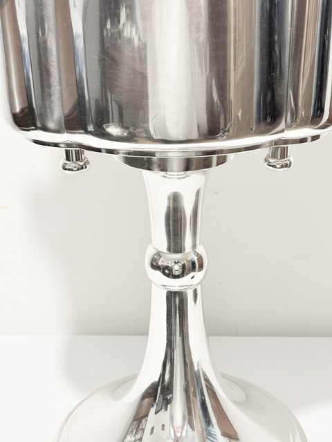 Vintage WMF Silver Plated Wine or Champagne Cooler or Bucket on Stand Vintage WMF Silver Plated Wine or Champagne Cooler or Bucket on Stand
