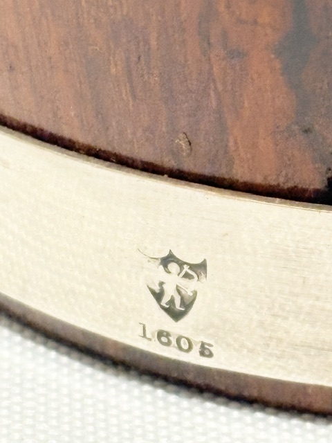Antique Silver Plate and Oak Ice Pail or Bucket Antique Silver Plate and Oak Ice Pail or Bucket